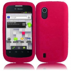 ZTE Concord V768 TPU Silicon (Hot Pink)